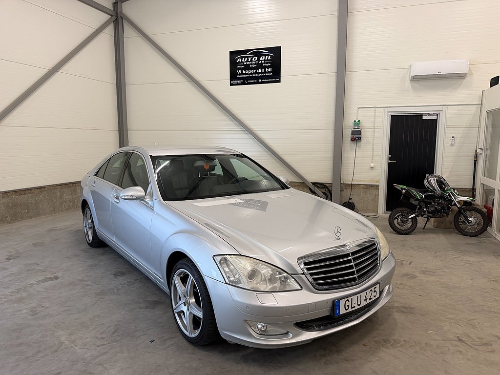 Mercedes-Benz S 350 7G-Tronic Euro 5