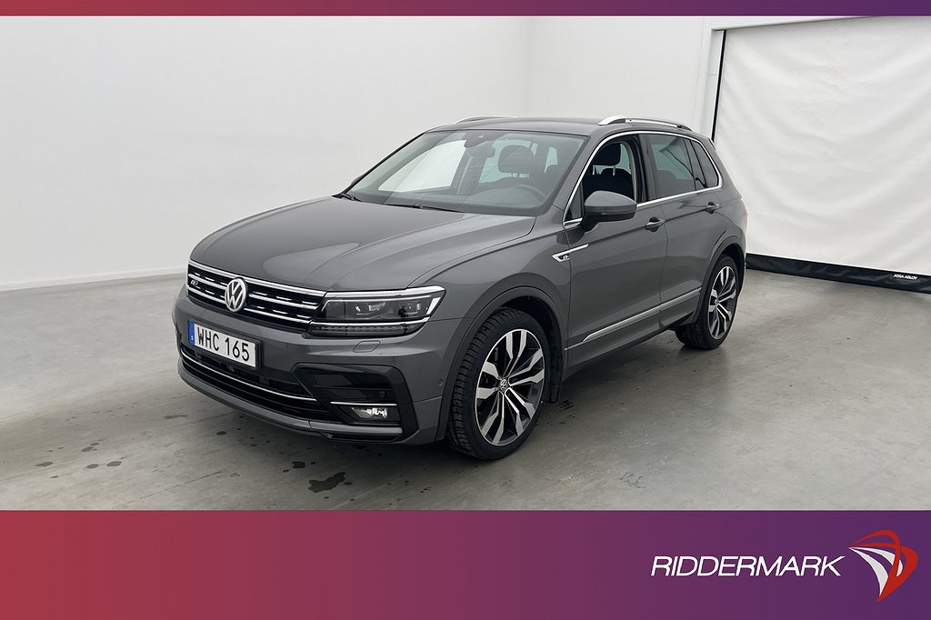 Volkswagen Tiguan TDI 4M R-Line Cockpit P-Värm Kamera Drag