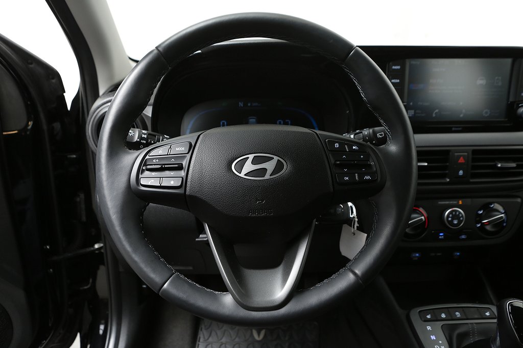 Hyundai i10 1,0 MPi 67hk AMT Essential Aut CarPlay Leasbar 2024