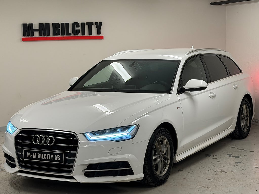 Audi A6 Avant 2.0 TDI|Quattro|S-line|Drag|D-värmare
