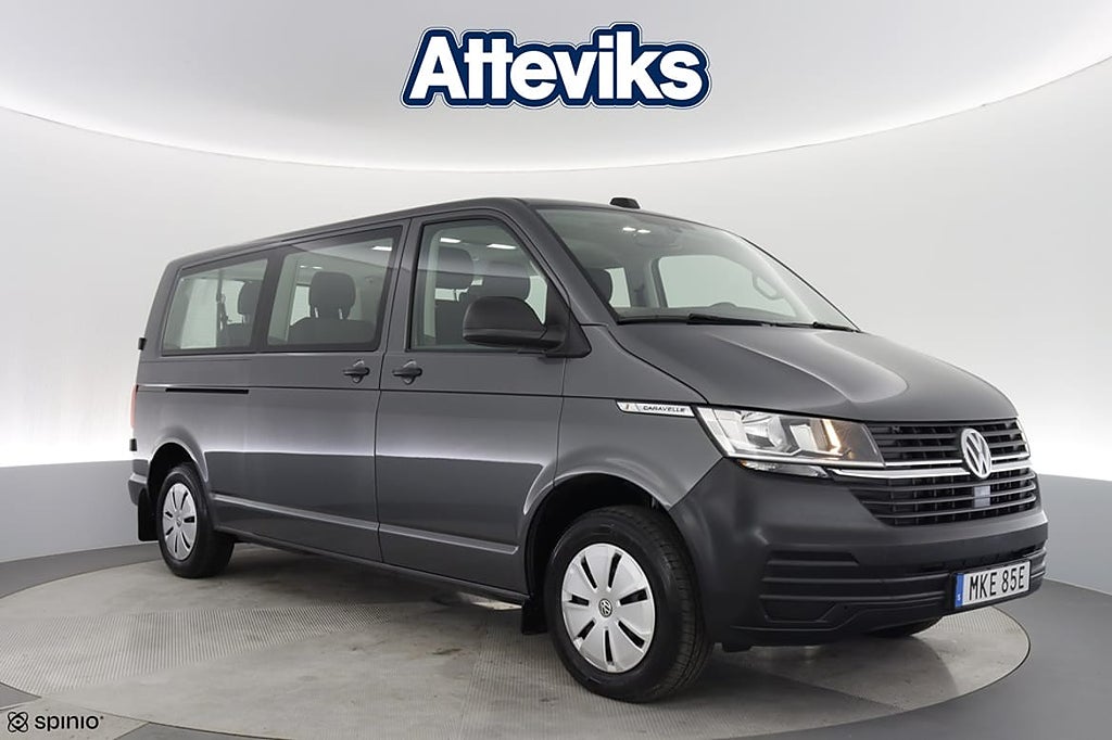 Volkswagen Caravelle 2.0 TDI SCR Trendline Euro 6|9-sits|Drag|Värmare