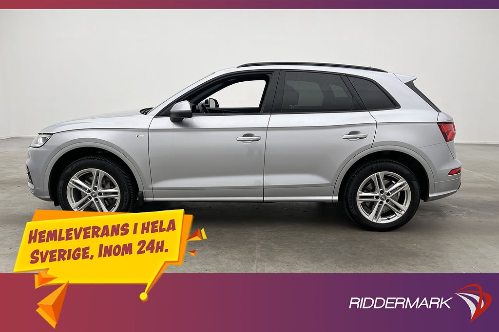Audi Q5 40 TDI Quattro S-Line Värmare Kamera Drag