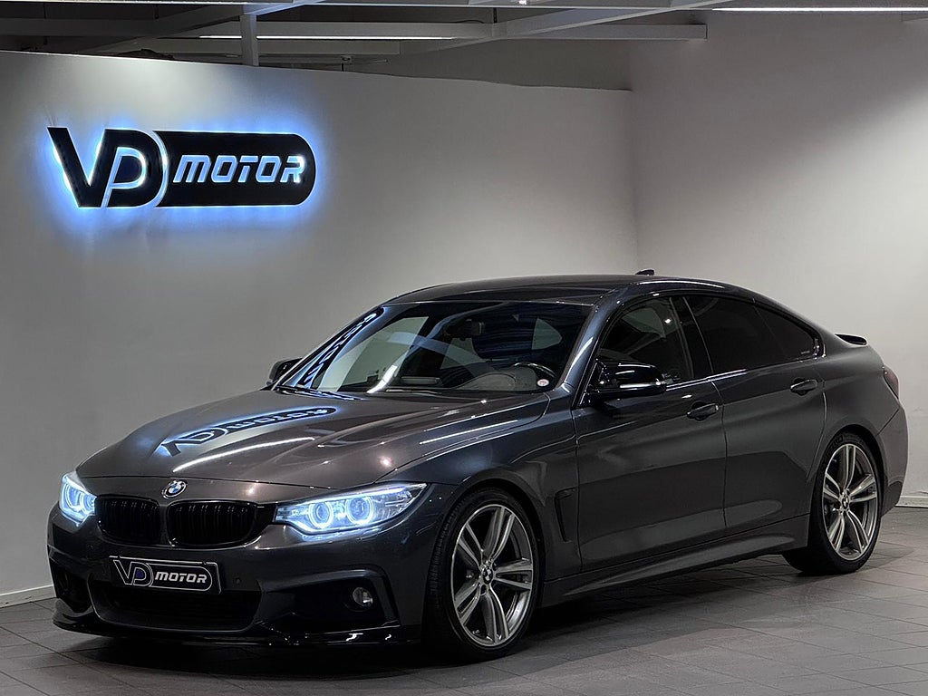 BMW 435 i GC Aut M-Performance BM3 *Se Spes* 475hk
