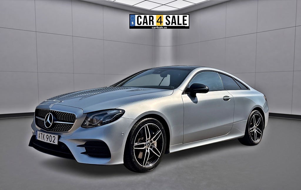 Mercedes-Benz E 300 Coupé 9G | AMG Style | Euro 6 | Panorama | NYSKICK