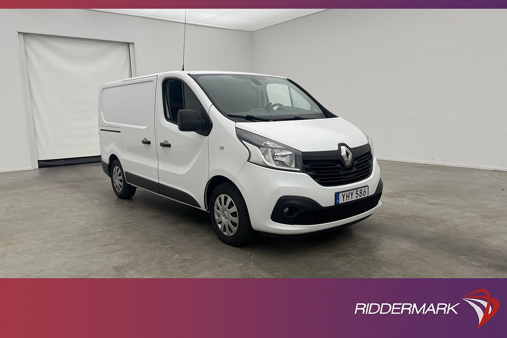 Renault trafic 1.6dCi Värmare Dragkrok Farthållare 1-Brukare