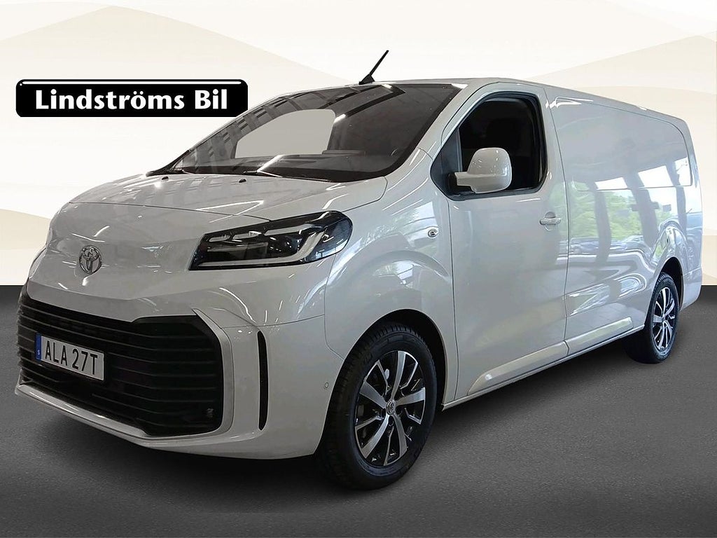 Toyota ProAce L2 Professional 2,0D 144hk V-hjul Drag MOMS