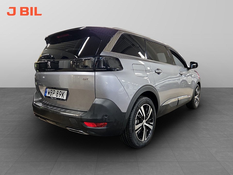 Bild på Peugeot 5008 GT 1.2 PT 130hk Aut - 7-SITS,B-KAMERA,NAV