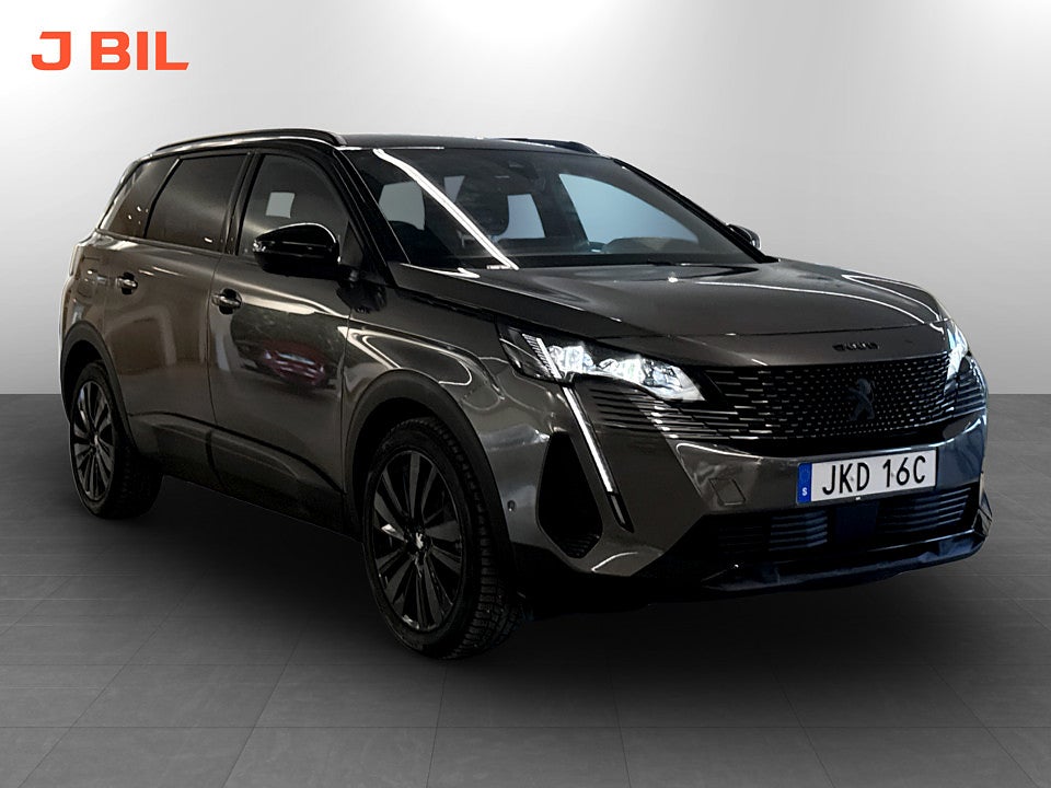 Peugeot 5008 GT Black Pack 1.2 PT 130hk Aut 7-SITS B-KAMERA