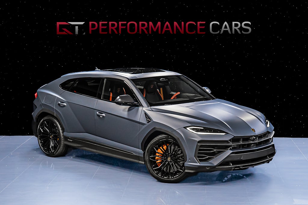 Lamborghini Urus SE 2026 MOMS Full Carbon Grigio Matt B&O-Adv 23" Pano