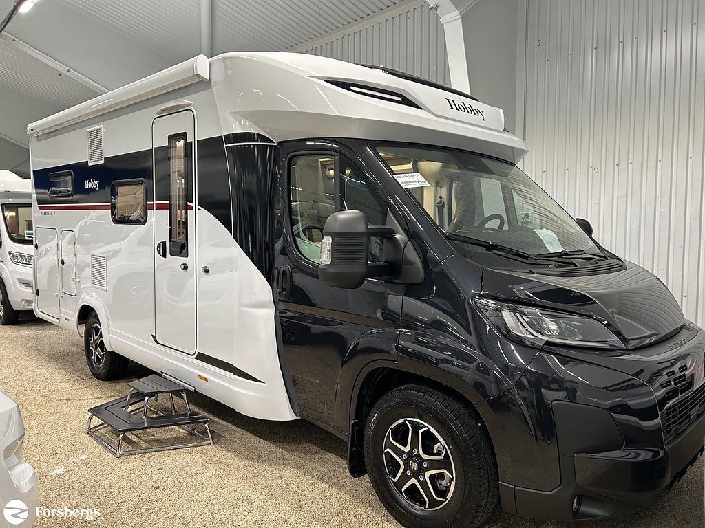 Hobby Prestige T 710 GE - Sverigepaket+Köksfläkt