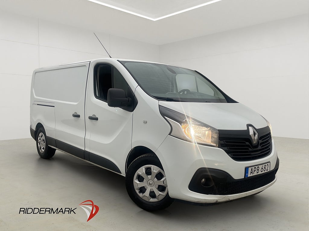 Renault trafic L2 Värmare Drag B-Kamera 3-Sits V-Inredd Moms