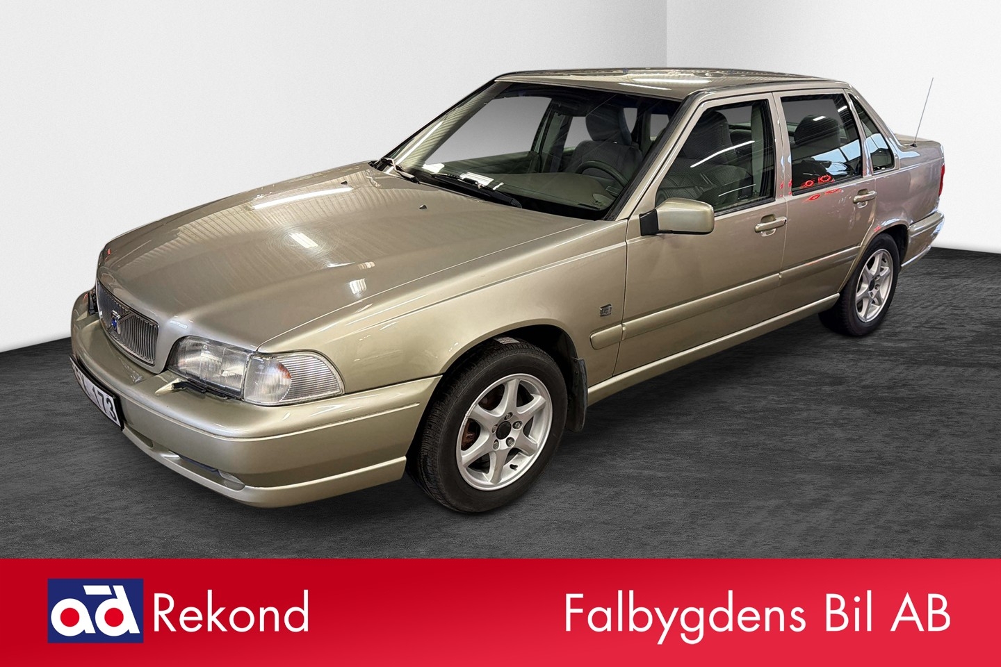 Volvo S70 2.0,en ägare 1999, kuva 2/36