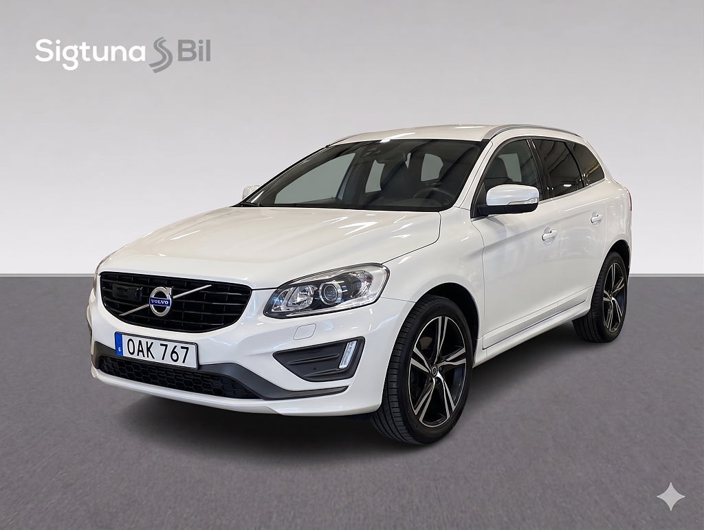 Volvo XC60 T6 AWD Classic R-Design / Pano / Last / Harman / Drag 