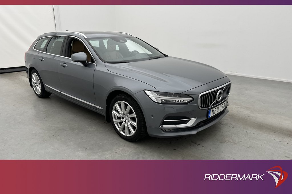 Volvo V90 D5 AWD Inscription VOC B&W Pano HUD 360° D-Värme