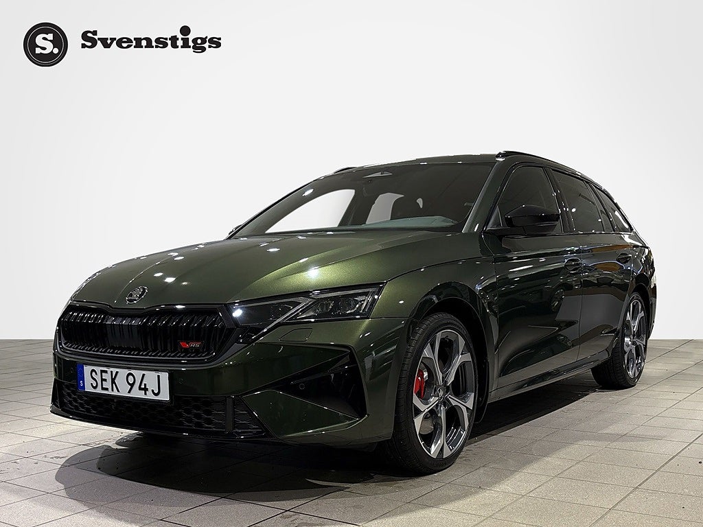 Skoda Octavia Combi RS 2,0 TSI 265 HK DSG