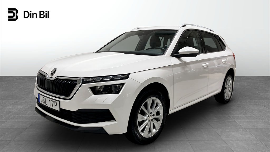 Skoda Kamiq Style 1,0 TSI 110 Drag Adventure B-Kamera