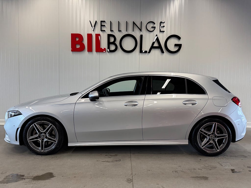 Mercedes-Benz A 250 4MATIC 7G-DCT AMG Widescreen B-Kamera Navi