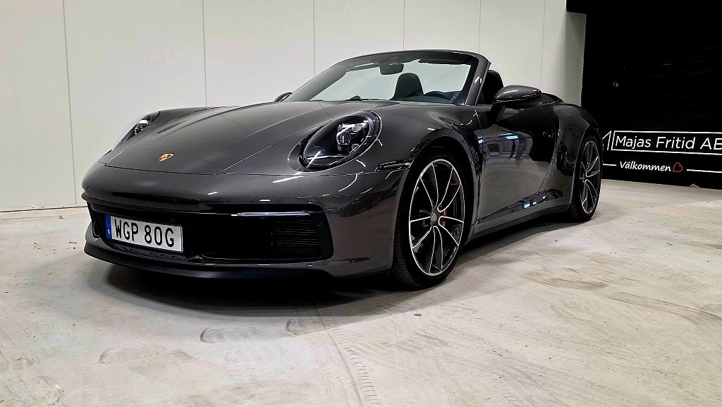 Porsche 911 Carrera S Cab *Sport Chrono *Sport avgas