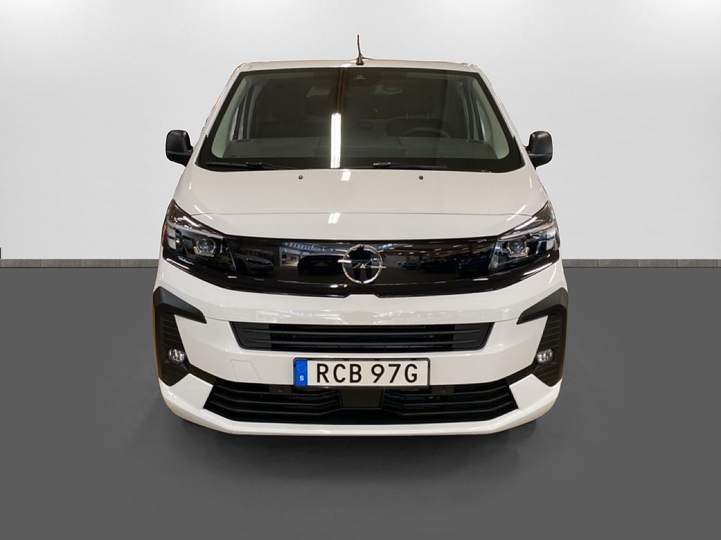 Opel Vivaro L3 2.0 BlueHDi 145 hk Aut Elite Dieselvärmare Drag – bild 2