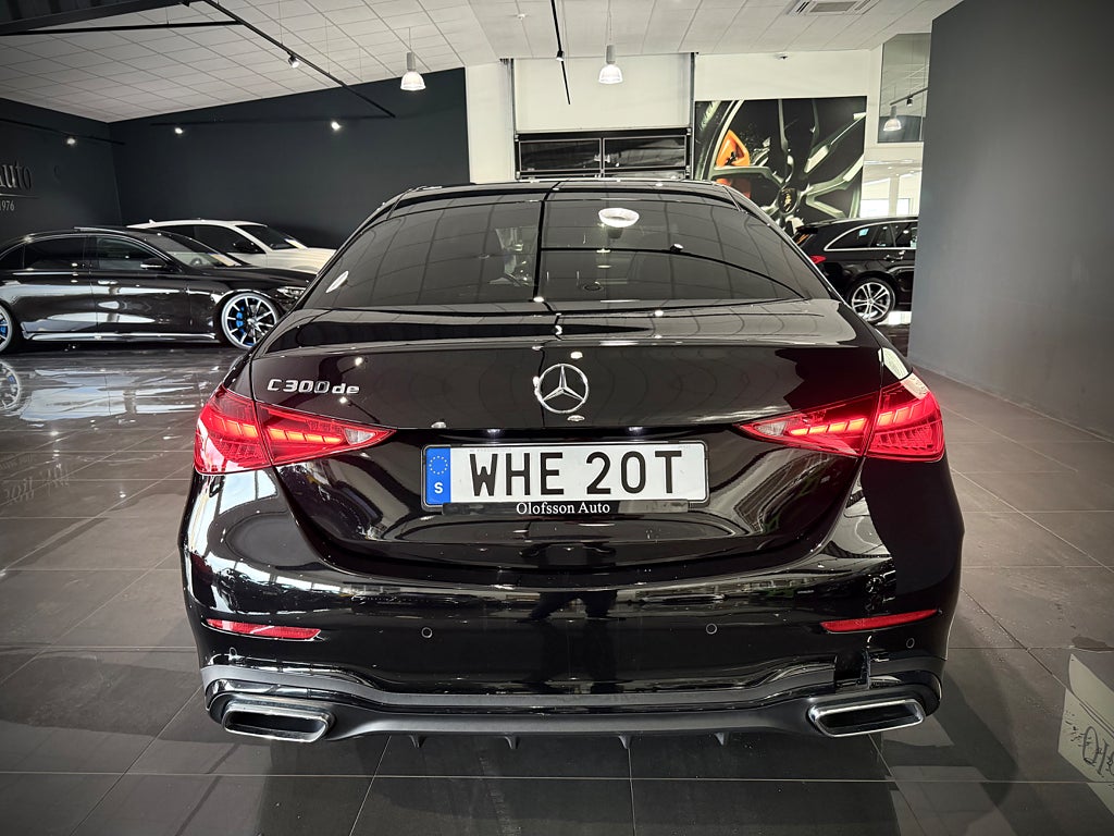 Mercedes-Benz C 300 de AMG Premium Drag Värmare Drag - bild 25
