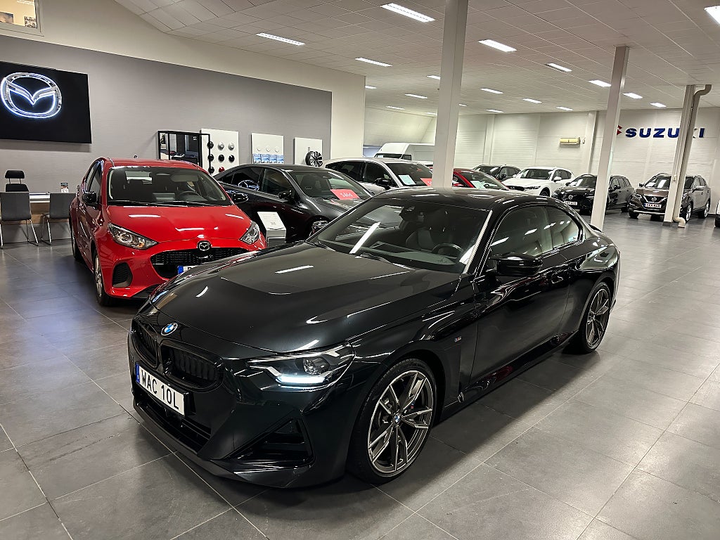 BMW M240I xDrive Coupé M Sport Steptronic Panorama, V-Hjul Ingår