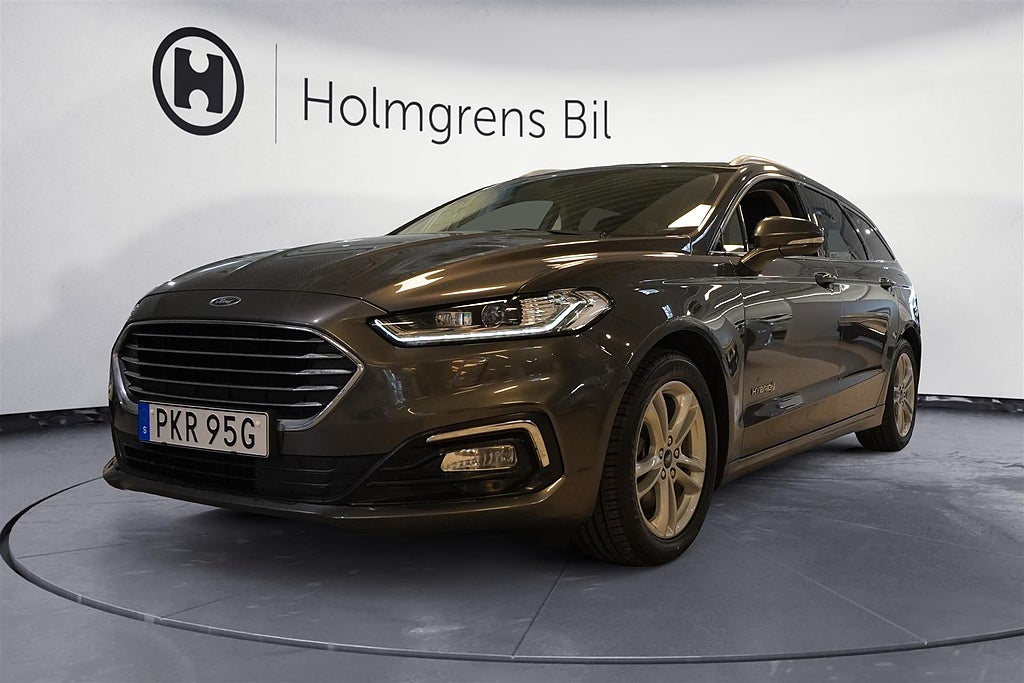 Ford Mondeo Kombi Hybrid E-Cvt 187hk | Ränta 3,95%