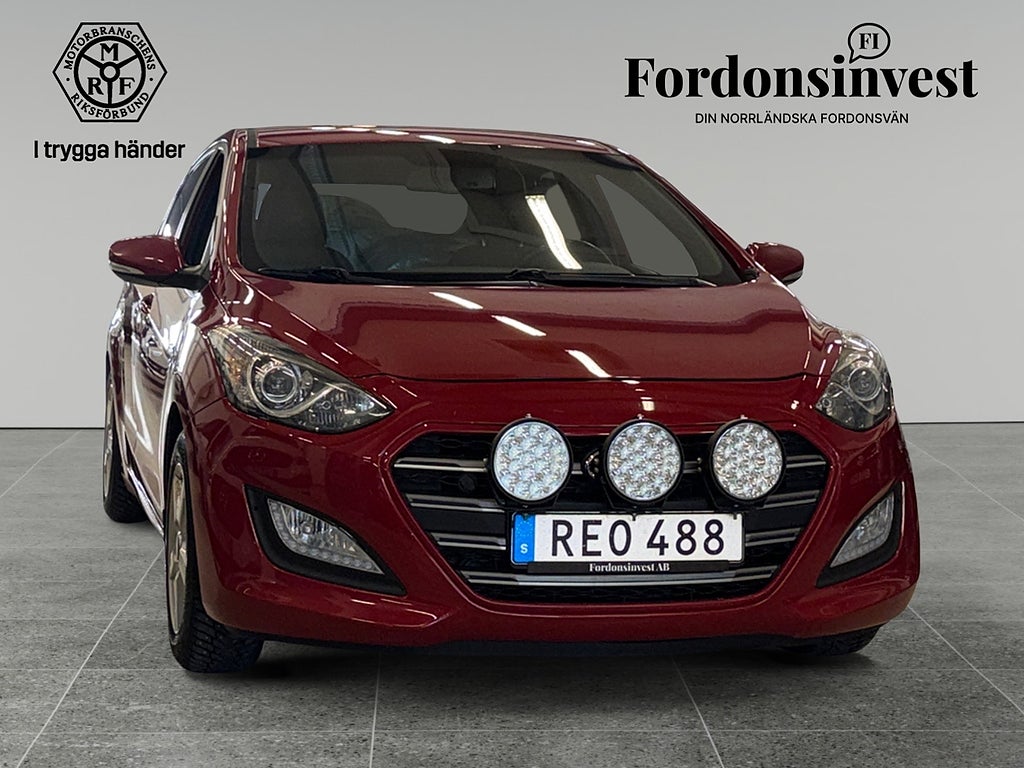 Hyundai i30 5-dörrar 1.6 CRDi Premium Euro 6