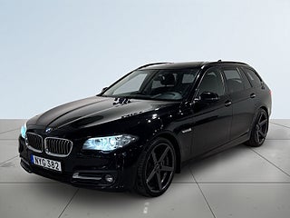 BMW 520d xDrive Touring Steptronic Drag Dvärm Kamera Skinn SoV – bild 16