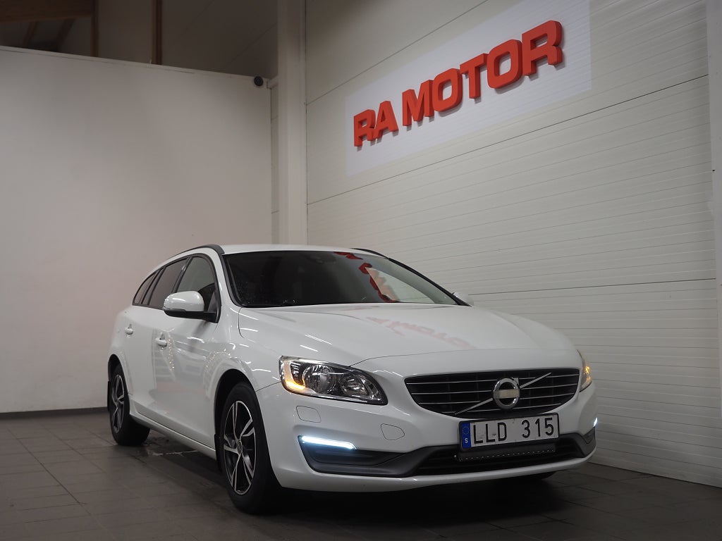 Volvo V60 T3 Kinetic Euro 5