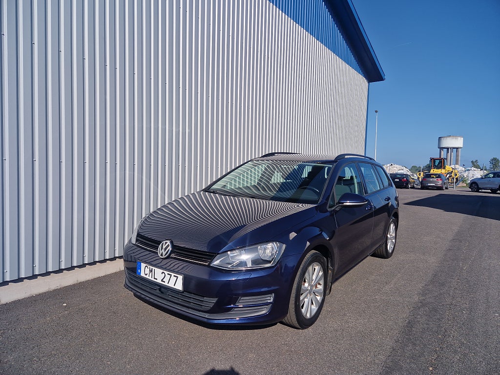 Volkswagen Golf Sportscombi 1.2 TSI, 6 -vxl, Drag, Back kamera