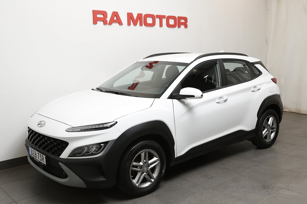 Hyundai Kona 1,0T-GDi 120hk 6MT Essential CarPlay Kamera 2022