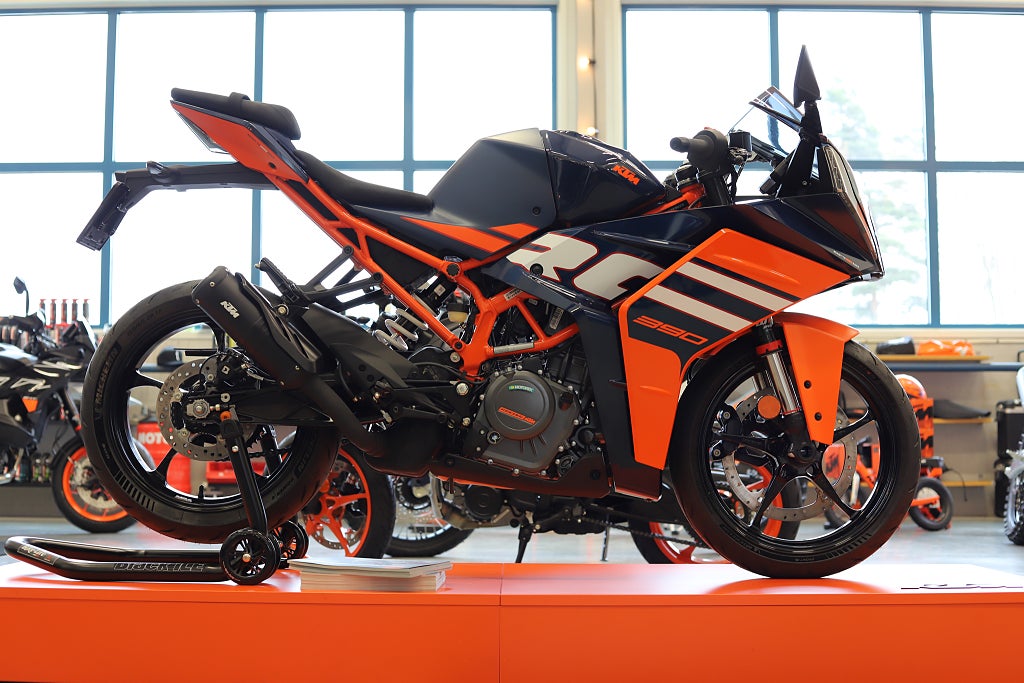 KTM RC 390 - Endast en kvar!
