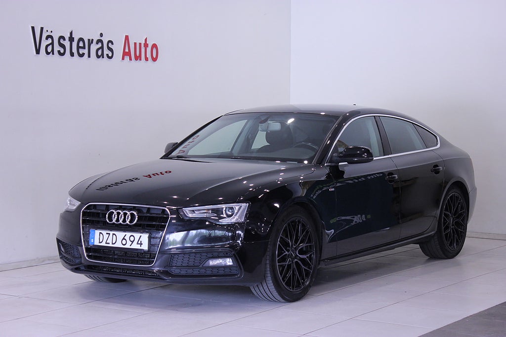 Audi A5 Sportback 2.0 TDI DPF clean diesel Alpine Edition 