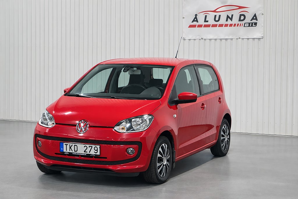 Volkswagen UP! 5-dörrar 1.0 MPI ASG high up! Euro 5
