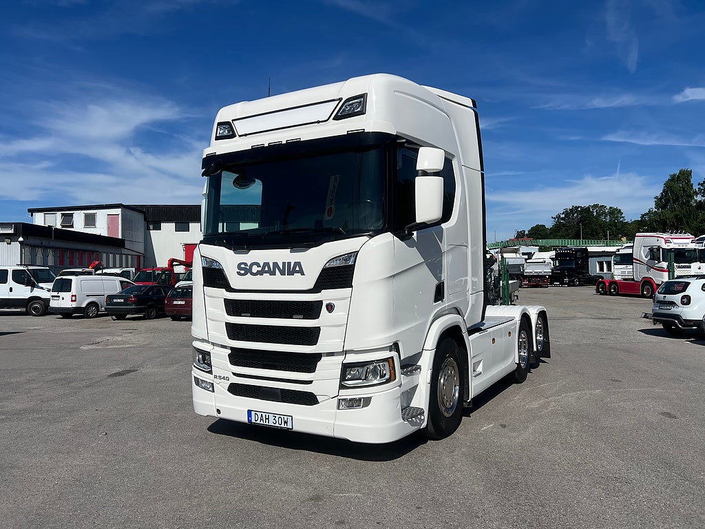 Scania R540 6x2 Dragbil, Hydraulik, Euro 6