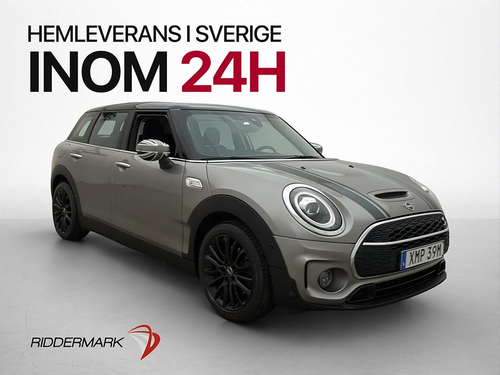 MINI Cooper S Clubman 192hk Salt II Sportstolar Farthållare