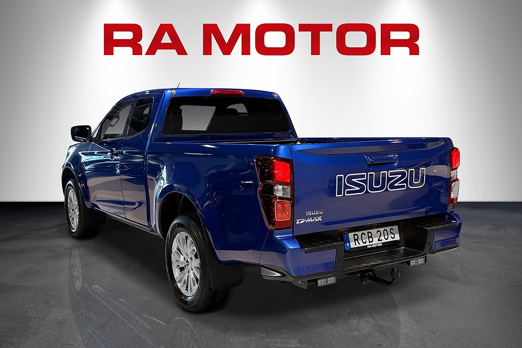 Isuzu D-Max Extended Cab XRM  | CNG | 4WD | Värmare | 2025