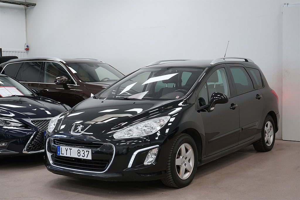 Peugeot 308 SW 1.6 e-HDi PANORAMA DRAG KAMREM BYTT