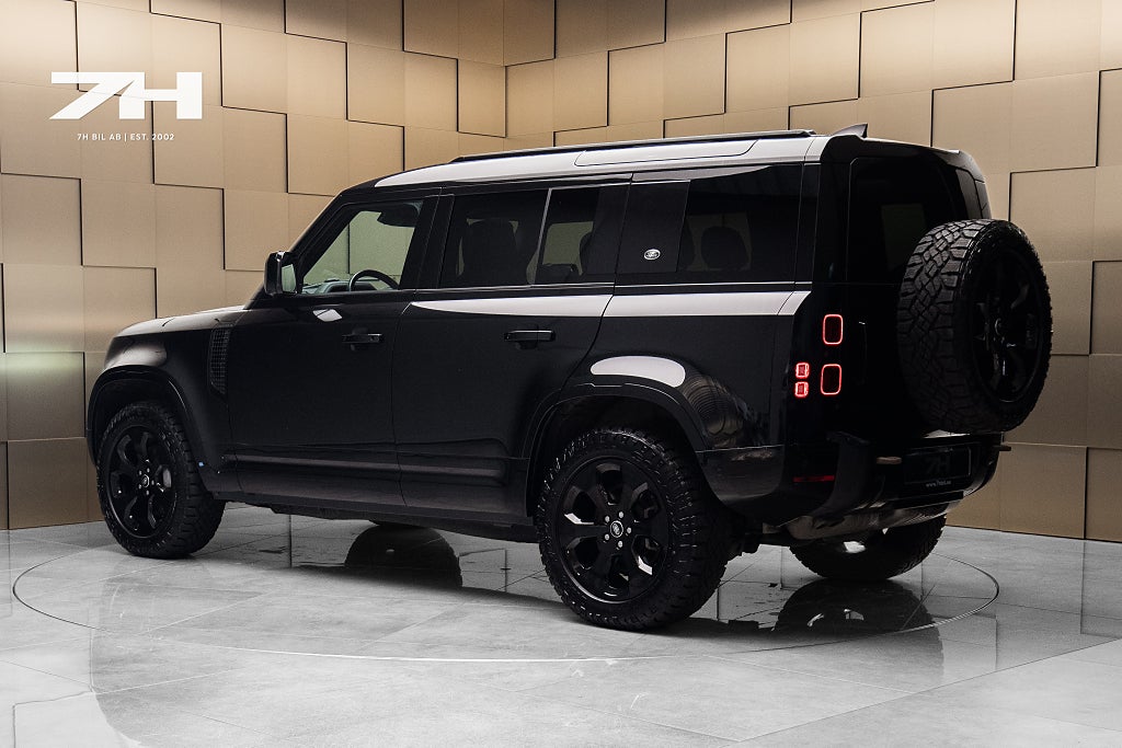 Land Rover Defender 110 HSE X-Dynamic / Meridian® / 3D 360° / Pano / Drag