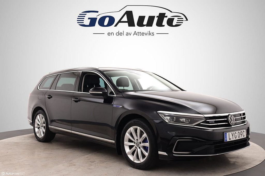 Volkswagen Passat Sportscombi GTE 1.4 TSI DSG 218hk Executive Drag Värmare