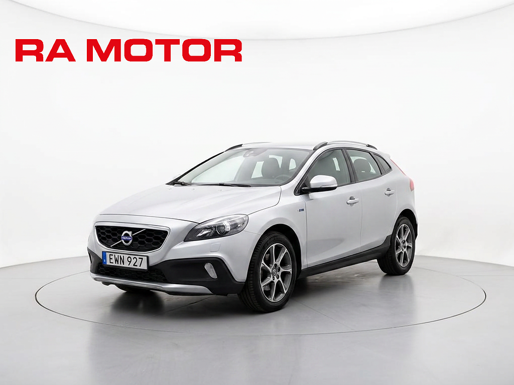 Volvo V40 Cross Country Ocean Race |Drag | Läder | D2 | Kamrem bytt 2015