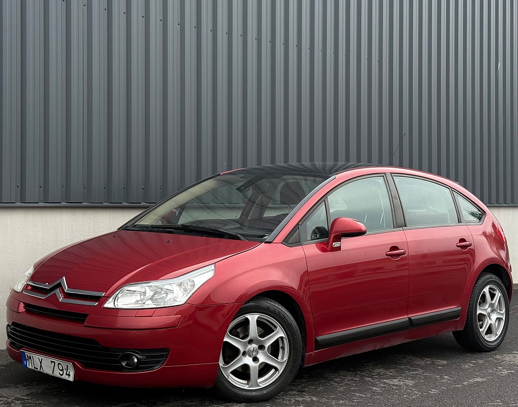 Citroën C4 1.6 HDiF EGS Euro 4