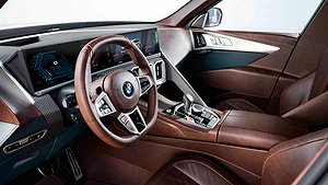 BMW Concept XM lanseras för att fira BMW M:s 50 årsjubileum. Foto: BMW 