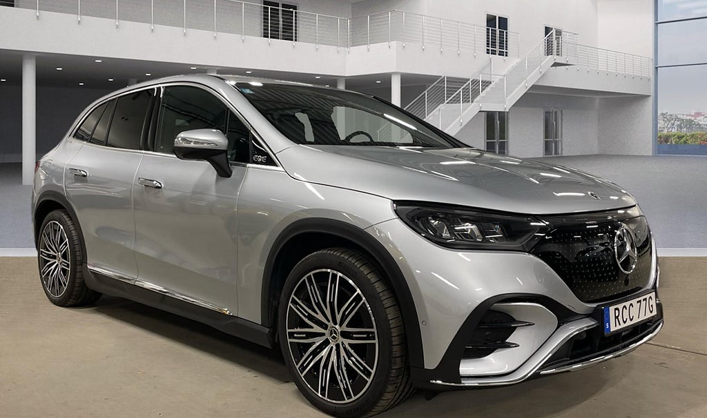 Mercedes-Benz EQE SUV 350 4MATIC AMG Premium Drag 21tum Vinterpkt - bild 10