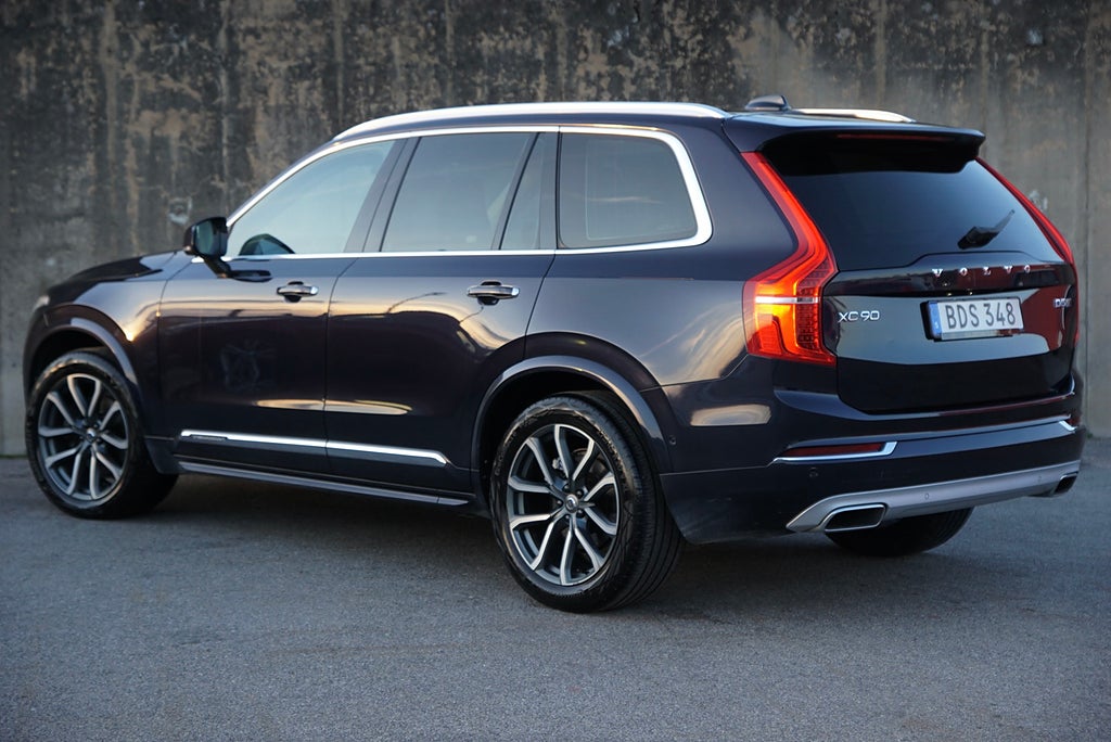 Volvo XC90 7-Sits D5 AWD Inscription|HuD|Kamera|Luft|BLIS|SE SPEC|