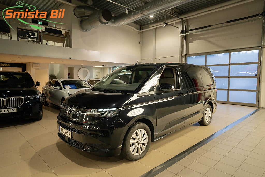 Volkswagen Multivan eHybrid 7-sits LÅNG L2 EL-DÖRRAR DRAG KAMERA B-VÄRMARE