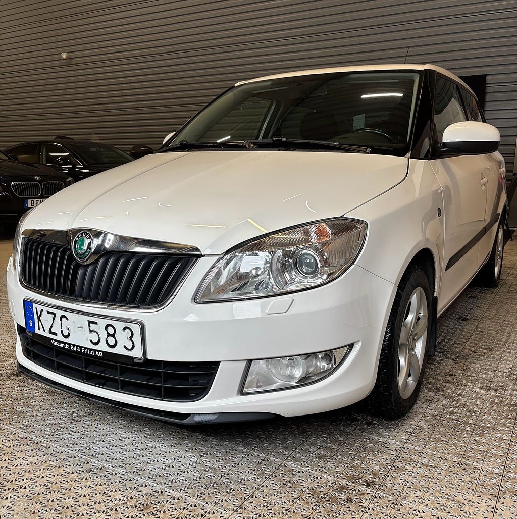 Skoda Fabia 1.2 TSI Elegance Euro 5