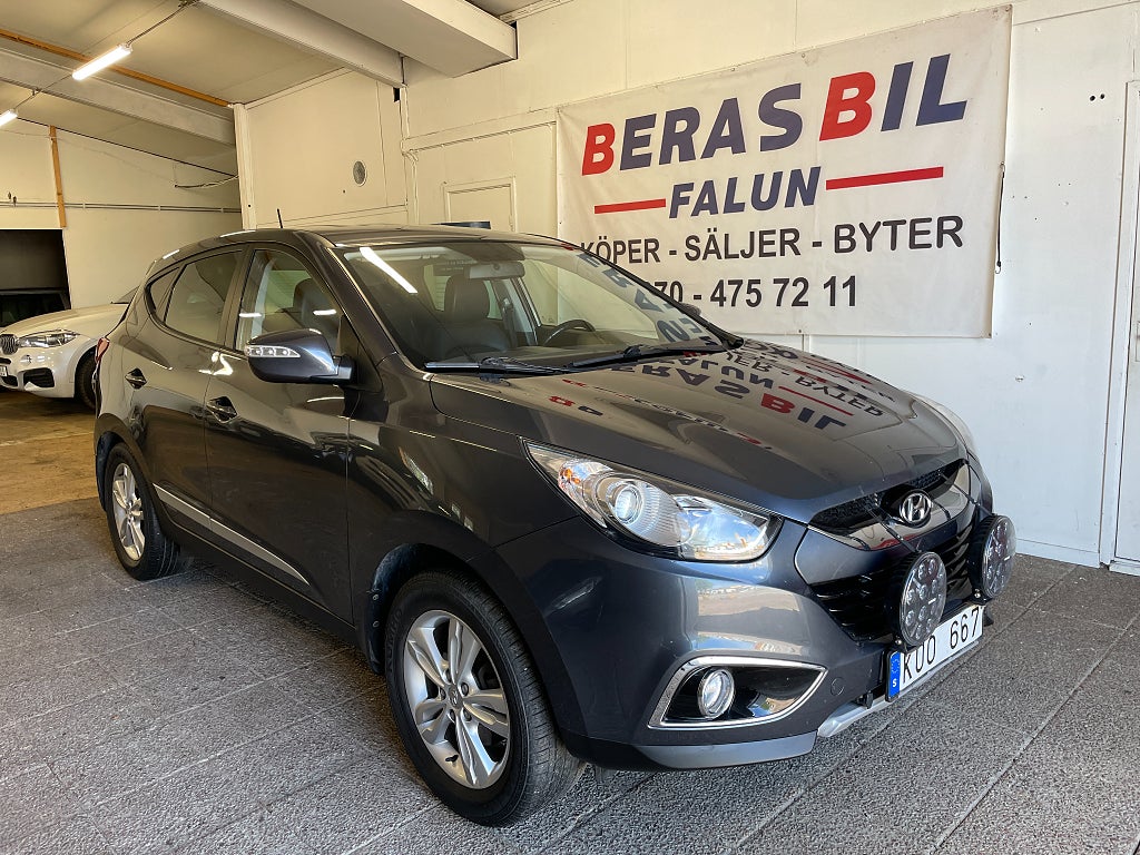Hyundai ix35 2.0 Business Euro 5/Ny Besiktad/Usb/Aux/Dragkrok