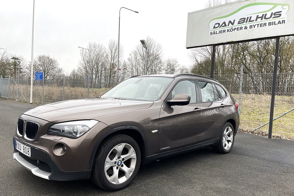 BMW X1 xDrive20d Steptronic Euro 5