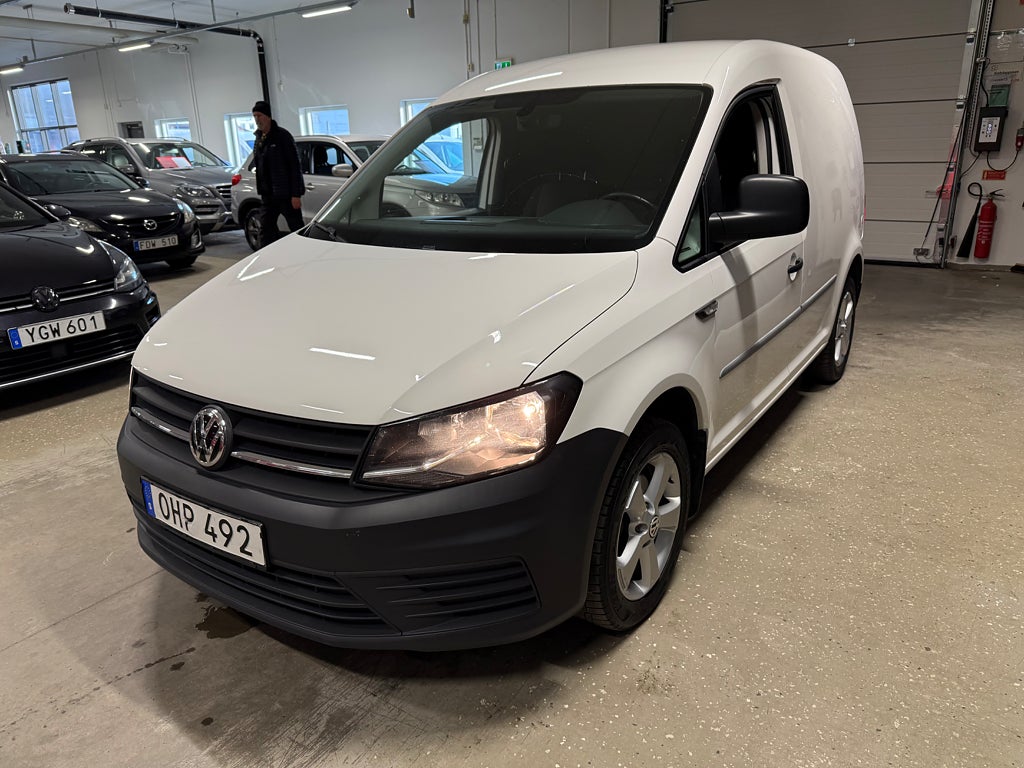 Volkswagen Caddy Van 2.0 TDI BlueMotion Euro 6